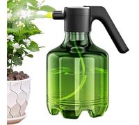 Pulvérisateur à piles - Bouteille de brume électrique réglable de 3000 ml, rechargeable 1500 mAh | d'eau portable pour clôture, cour, , maison, nettoyage intérieur, élimination des