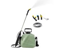 Pulvérisateur à Piles - Vaporisateur de Nettoyage de Bureau de 3,8 litres,Pulvérisateur d'Irrigation de Jardin avec Réglable pour Fenêtre, d'Intérieur, Lavage Auto, Terrasse et