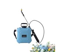 Pulvérisateur À Pompe À Dos - Pulvérisateur De Jardin À Pression sans Fil 5 L/8 L, Buse De Jardin Électrique, Arrosage De Pelouse avec 2 Buses | Distribution De Liquide pour L'utilisation D' D'ar