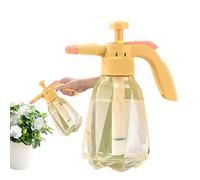 Pulvérisateur à pompe à main, pulvérisateur à pompe de jardin à main | Pulvérisateur d'eau sous pression 1,5 L - Bouteille de pulvérisation d'eau sous pression pour jardin et pelouse, avec buse réglab