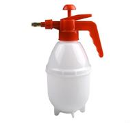 Pulvérisateur à pompe à main sous pression 0,8 l pour voitures et jardins avec embout réglable en laiton pour jets de jet ou de brume