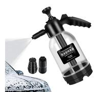 Pulvérisateur à Pompe à Mousse, à Mousse, Pompe à Mousse à Pression Manuelle, pulvérisateur d'eau, kit de Lavage de Voiture, shampoing et Tuyau d'arrosage pour Mousse épaisse