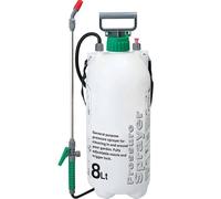 Pulvérisateur à pompe de 8 litres - Désherbant - Pesticides - Portable - Avec sangle de transport - Pour jardin et terrasse