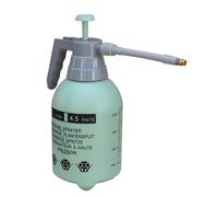 Pulvérisateur à pompe de jardin - Arrosage sous pression portable - Sceau prolongé - Design ergonomique - Réservoir rechargeable - Pulvérisateur multifonction pour l'entretien de la pelouse, des