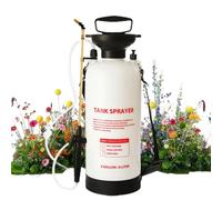 Pulvérisateur à pompe de jardin, pulvérisateur manuel portable pour pelouse, maison, 5 L ou 8 L, outil multifonction pour , projets en plein air, cour, résidence, arrosage des fleurs, nettoyage
