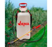 Pulvérisateur à pompe + lance - 11 litres D14952