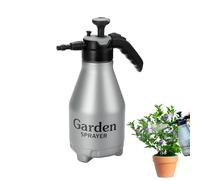 Pulvérisateur à pompe manuelle | Bouteille d'eau de 2,5 L, buse réglable, arrosoir portable pour le travail intérieur et extérieur, voiture, lavage de cour, pelouse