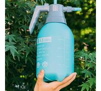 Pulvérisateur À Pompe Manuelle - Bouteille PE/PP 2 L, Buse Réglable pour Arrosage Jardin, Engrais & Nettoyage, Design Portable 13x31 Cm, Gâchette Ergonomique Facile À Utiliser