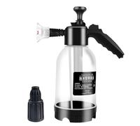 Pulvérisateur à Pompe Portable, Flacon pulvérisateur à Eau de 2 litres à Pression et à l'épreuve des fuites, de Jardin, Fleurs, pulvérisation d'irrigation pour Le Nettoyage des sols en Verre