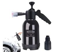 Pulvérisateur à Pompe Portable, Flacon pulvérisateur à Eau de 2 litres à Pression et à l'épreuve des fuites, de Jardin, Fleurs, pulvérisation d'irrigation pour Le Nettoyage des sols en Verre