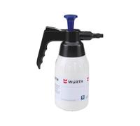 Pulvérisateur à Pompe Professionnel 1000ml - Spécial Liquides Alcalins (pH 7,5 à 12) & Alcool - Vaporisateur Ergonomique Haute Résistance pour Nettoyants Aqueux et Chariot d’Atelier