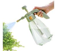 Pulvérisateur à pompe | Pulvérisateur d'eau à pression à pompe à main,Bouteille de pulvérisation d'eau à pression pour pelouse et jardin avec buse réglable pour et autres solutions de nettoyage Neamou