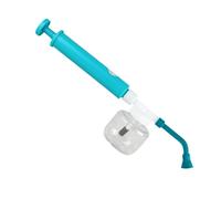 Pulvérisateur à poudre 100/250/500 ml à bulbe d'air pour le contrôle du jardinage Construction PET