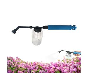 Pulvérisateur À Poudre De Terre De Diatomée,Distributeur De Poudre Ergonomique,Applicateur Portable avec Pompe À Air,Disperseur pour Et Terre De Diatomées en Serre,Jardin,Tomates, Fraises & Poivrons