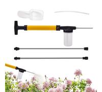 Pulvérisateur à Poudre Dispenseur Avec 2 Perches Télescopiques