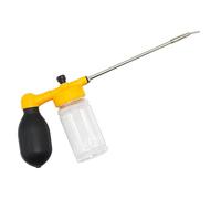 Pulvérisateur à poudre - Poignée en polypropylène de 30,5 cm - Outil de distribution multi-usages, épandeur d'engrais précis, plumeau de culture durable | Serre, légumes, tomates, poivrons, vergers