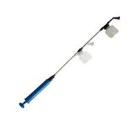 Pulvérisateur à poussière - 93 x 20 x 8 cm, destructeur d'insectes, Distributeur applicateur Extensible Portable, pulvérisateur de Jardin avec Poteau télescopique | Monsieur de Jardin léger Push-Pull