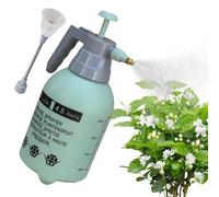Pulvérisateur À Pression 2L - Bouteille De Pulvérisation Manuelle pour Jardin, Balcon & Voiture | Buse Réglable De Brume À | Pulvérisateur À Pompe en Pet Robuste avec Interrupteur À Pression
