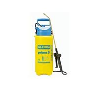 Gloria – Pulvérisateur à pression Prima 5 – 5 L jaune et bleu, lance et buse en laiton