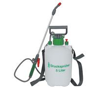 Pulvérisateur à pression 5 litres avec lance de pulvérisation Pulvérisateur de jardin Pulvérisateur pour plantes Désherbant Pulvérisateur fin Réservoir sous pression Arrosage
