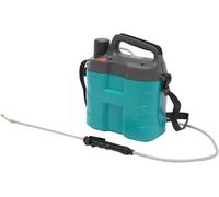 Pulvérisateur à pression 8 litres - Résistant à l'acide, pulvérisateur électrique sans fil pour le jardinage, la protection des plantes et les travaux de nettoyage/désinfection, deux modes