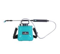 Pulvérisateur à Pression - Buses de Brouillard 5 L, pulvérisateur de Jardin Flexible, pulvérisateeur pour avec poignée USB Rechargeable et 3 Buses de Brouillard | Pulvéristeur portatif avec ba