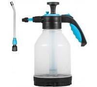 Cellfast – Pulvérisateur à pression 1,5 L – Lance aluminium, buse réglable, poignée ergonomique