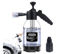 Pulvérisateur à Pression de Jardin - Bouteille à Pompe pressurisée et étanche de 2 L, nettoyant Polyvalent avec buse réglable | Accessoire Parfait pour la Voiture, la Maison, Les potagères, Le