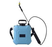 Pulvérisateur à pression électrique 5 l 3 buses réglables (8 l) | Capacité de 5 l, USB pour une charge rapide, tête de pulvérisation réglable, idéal pour les parterres de fleurs et les