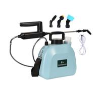 Pulvérisateur à Pression électrique de 5 et 8 litres, pulvérisateur de avec 3 Buses de Brume, pulvérisateur électrique Rechargeable par USB, pulvérisateur de Jardin, pulvérisateur d'eau et