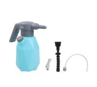 Pulvérisateur à pression électrique rechargeable 2 l avec indicateur de visualisation pour plantes d'intérieur, pulvérisateur de mauvaises herbes, maison, voiture