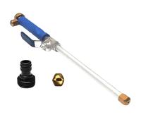Pulvérisateur À Pression Hydro Jets - Buse De Tuyau Haute Puissance | Outil De Rondelle De Nettoyage | Pulvérisateur À Pression pour Jardin Et Trottoir, d'eau Réglable, Accessoire De Nettoyag