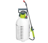 Pulvérisateur à pression - Kinzo - 5L - Poignée ergonomique - Tête de pulvérisation réglable - Jardinage facile