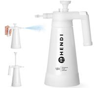 HENDI Pulvérisateur alimentaire à pression, atomiseur, vaporisateur, spray, pour contact alimentaire, à utiliser avec huiles, l'eau, le blanc et le jaune d'œuf, embout réglable, 1,5L, HDPE