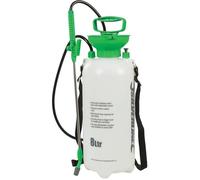 Pulvérisateur à pression préalable 8 L SILVERLINE - Blanc vert et noir - Pour désherber facilement