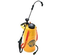 Berthoud Pulvérisateur à pression préalable Elyte 8 pro 6L Jaune Traitement bois et charpentes