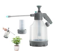 Pulvérisateur à Pression,Pulvérisateur à Pression de Pompe pour Pelouse et Jardin de 3 litres - Grande Bouteille Équipée d'une Lance Allongée, Poignée Antidérapante, Tuyau et pour Utilisation en