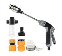 Pulvérisateur À Rotatif - Fixation Turbo-Untie en Service, Accessoire De Laveuse Puissante | Buse De Connexion Rapide en Acier Inoxydable, Outil De Nettoyage À Haute Pression pour L'allée, Le Pati