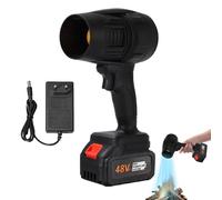 Pulvérisateur à turbine - Ventilateur - Sèche-linge portable à grande vitesse - Pour les détails automobiles - Puissant ventilateur de pulvérisation 200 pour le séchage intérieur - Nettoyage de la