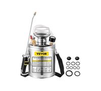 Pulvérisateur Acier Inoxydable Pulvérisateur à Pompe Manuelle Capacité 4 L