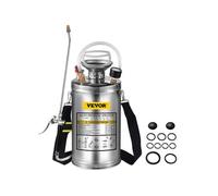 Pulvérisateur Acier Inoxydable Pulvérisateur à Pompe Manuelle Capacité 6 L