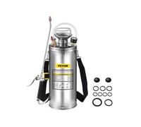 Pulvérisateur Acier Inoxydable Pulvérisateur à Pompe Manuelle Capacité 8 L