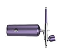 Pulvérisateur aérographe avec buse aiguille de 0,3 mm et pulvérisateur de liquide d'alimentation par gravité Kit professionnel de décoration de gâteau avec outil de nettoyage