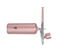 Pulvérisateur aérographe avec buse d'aiguille de 0,3 mm et alimentation par gravité pour fluide de maquillage, décoration de gâteau, multifonctionnel, pour modélisme, peinture