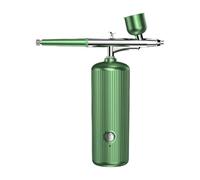 Pulvérisateur aérographe avec buse d'aiguille de 0,3 mm et alimentation par gravité pour fluide de maquillage, décoration de gâteau, multifonctionnel, pour modélisme, peinture