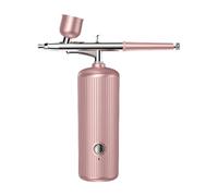 Pulvérisateur aérographe avec buse d'aiguille de 0,3 mm et alimentation par gravité pour fluide de maquillage, décoration de gâteau, multifonctionnel, pour modélisme, peinture