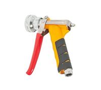 Pulvérisateur agricole de jardin extérieur 12 cm x 13,2 cm, construction en plastique cuivre durable en acier inoxydable, convient pour les arbres fruitiers et la pelouse