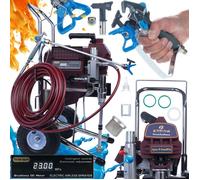 Pulvérisateur Airless Apex B 2500W - 20MPa 3,2L/min | Brushless | LCD | Buse 0,031"" | Série PowerXcellence