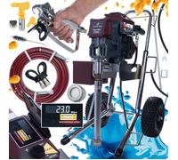 Pulvérisateur Airless - Cyclone V - 2500W - 25 MPa - 3,5 L/min