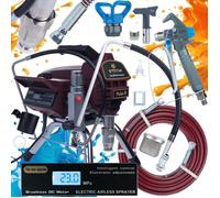 Pulvérisateur Airless Pulse D 2000W - 20MPa | Débit 2L/min | Buse 0,019"" | ZenControl | Pour Peintures à Eau et Solvant